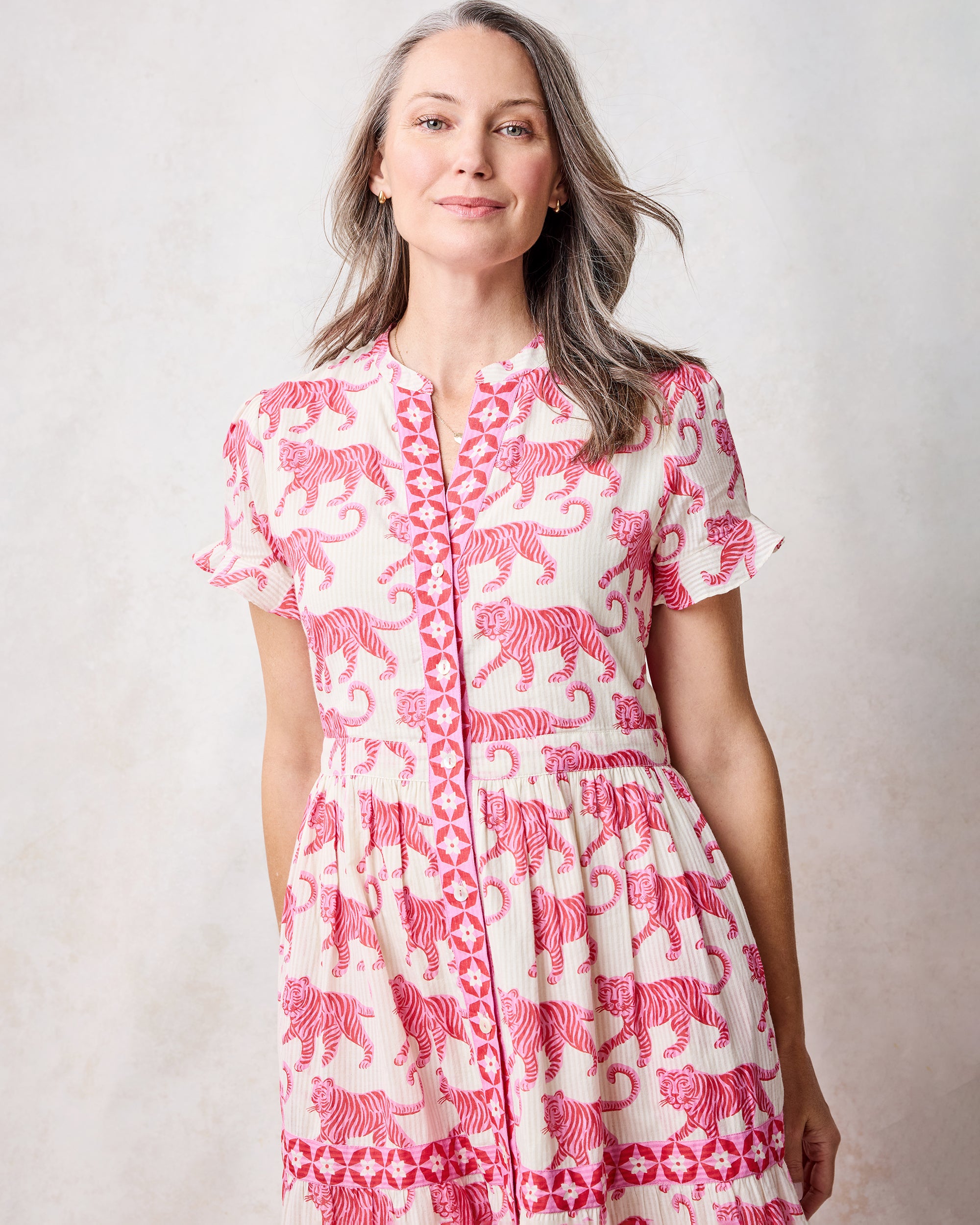 Cat Walk - Cornelia Dress - Coconut Cream - Image 6