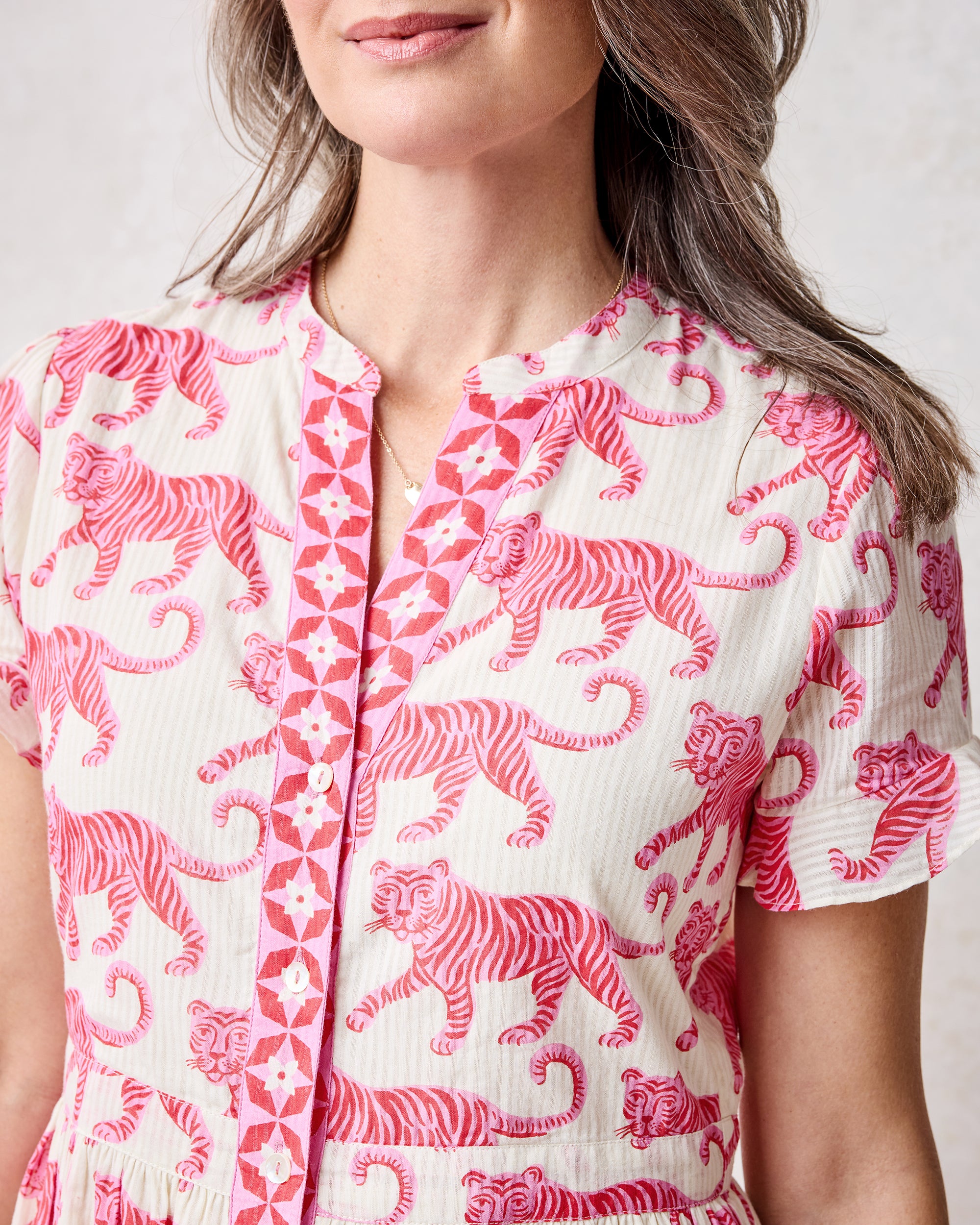 Cat Walk - Cornelia Dress - Coconut Cream - Image 3