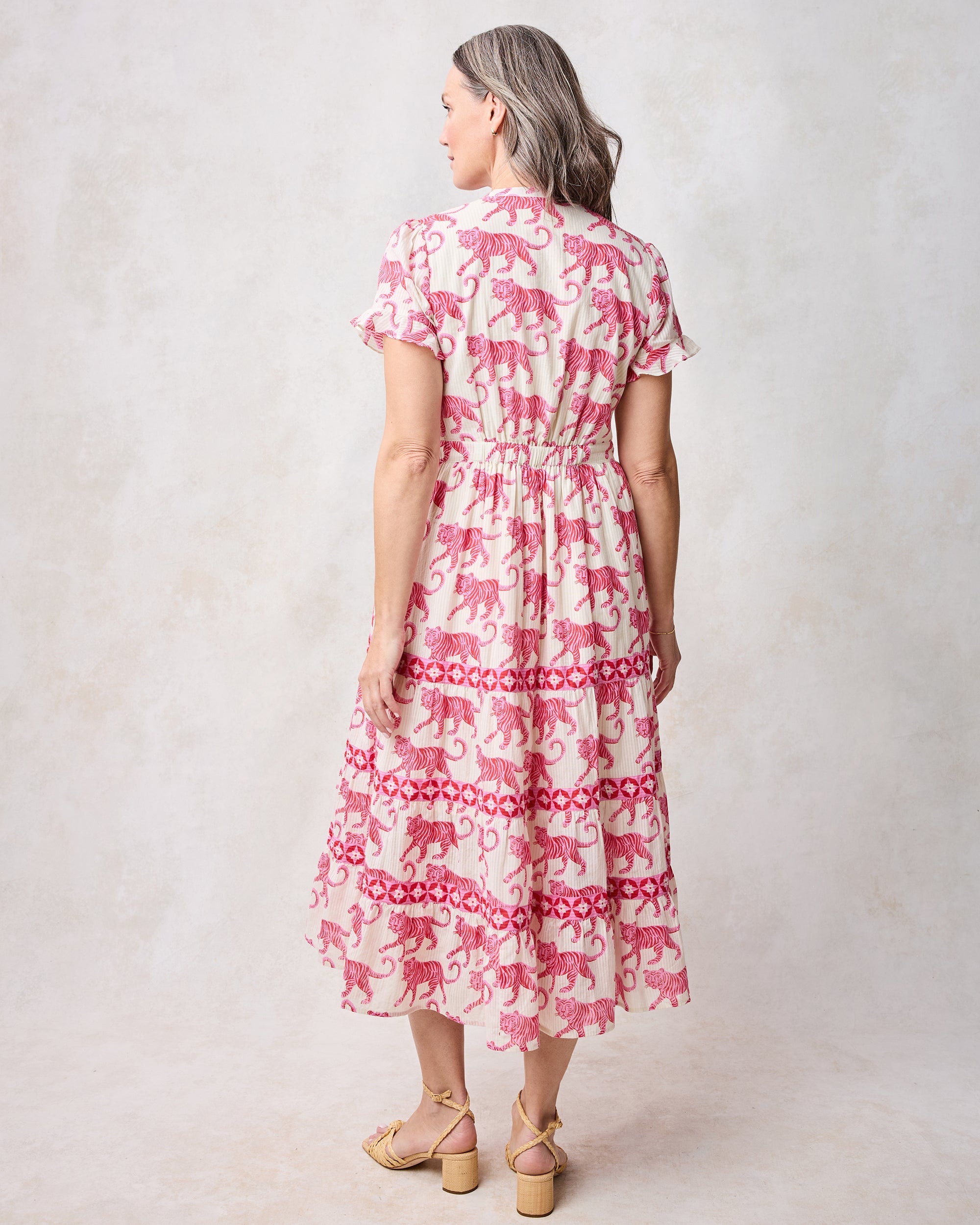 Cat Walk - Cornelia Dress - Coconut Cream - Image 5