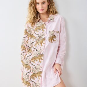 Bagheera - Everyday Button Down - Blush