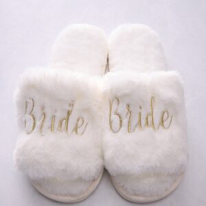 Ivory - Bride Slippers - Shiraleah