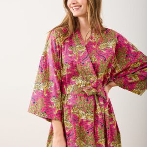 Bagheera - Robe - Hot Pink