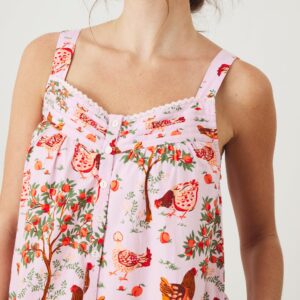 Hen House - Back To Bed Nightgown - Ballet Pink