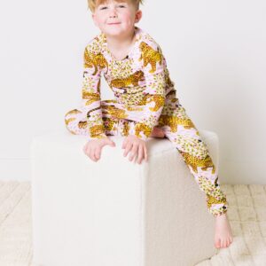 Bagheera - Kids PJ Set - Blush