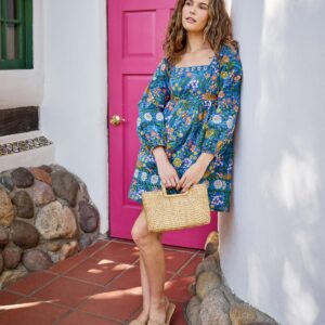 Willow Wren - Maria Dress - Oasis