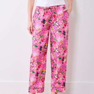 Bird & Blossom - PJ Pant - Fuchsia Berry