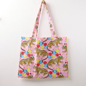 Birthday Bagheera - Go To Tote - Pink Confetti