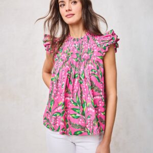Lily Of the Valley - When in Doubt Blouse - Pink
