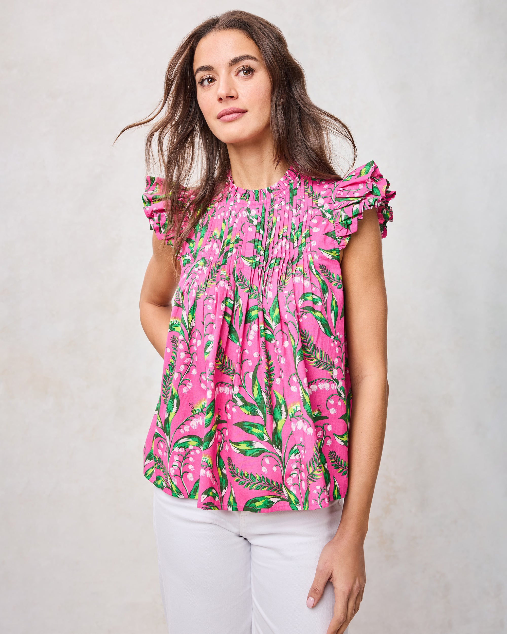 Lily Of the Valley - When in Doubt Blouse - Pink