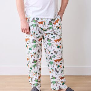 Lucky Paws - Mens PJ Pant - Irish Cream