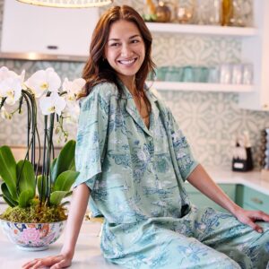 Mermaid Toile - Eco Satin Wildest Dreams Set - Seafoam