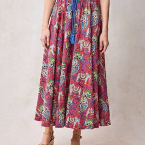 Palace Paisley - Carry On Skirt - Paprika