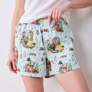 Reading Nook - Boyfriend Boxer - Blue Burrow