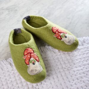 French Knot X PF - Spa Day Slipper - Cucumber Water