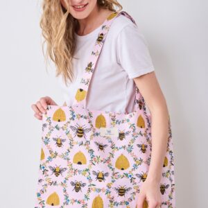 Sweet Bee - Go To Tote - Pink Petal