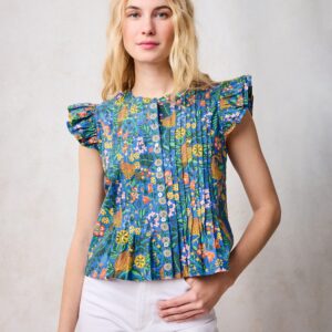 Willow Wren - Katie Blouse - Oasis