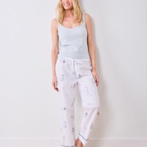 Daughters of Triton - Tall PJ Pants - Cloud