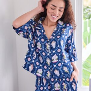 Underwater Enchantment - Eco Satin Wildest Dreams Set - Navy