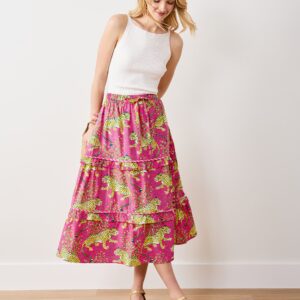 Bagheera - Now or Later Skirt - Hot Pink