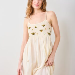 Sweet Bee - Naya Nightie - Cream