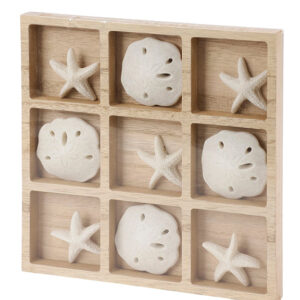 Sand - Tic Tac Shells Tabletop Game - Primitives by Kathy