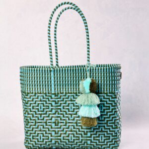 Sage - Sconset Sage Citron Tote - Squeeze de Citron