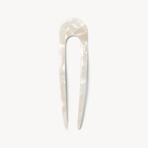 White Shell - French Hair Pin - Machete