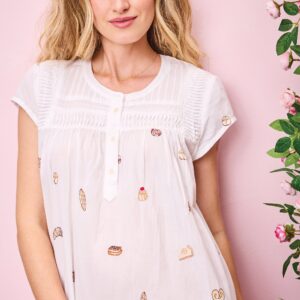 Freshly Baked - Moonlight Nightgown - Cloud